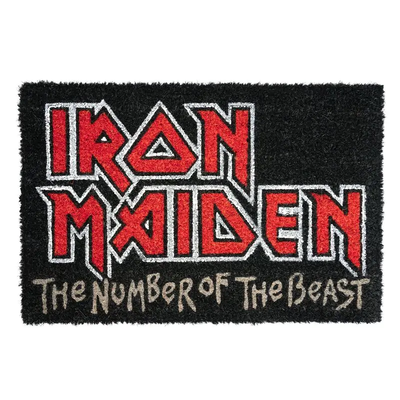 Iron Maiden Fußmatte Produktfoto