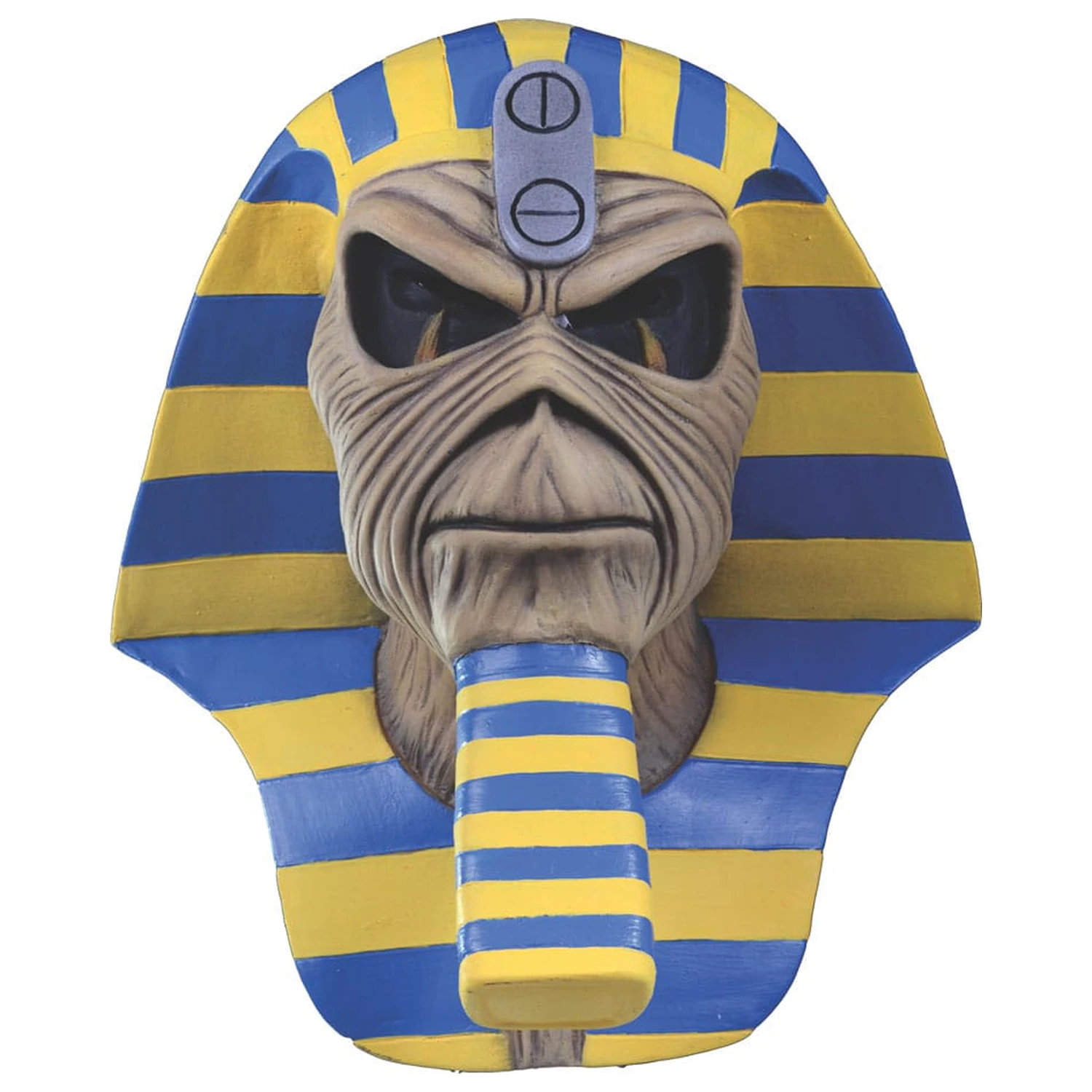 Iron Maiden Latex Maske Powerslave Mumie Produktfoto