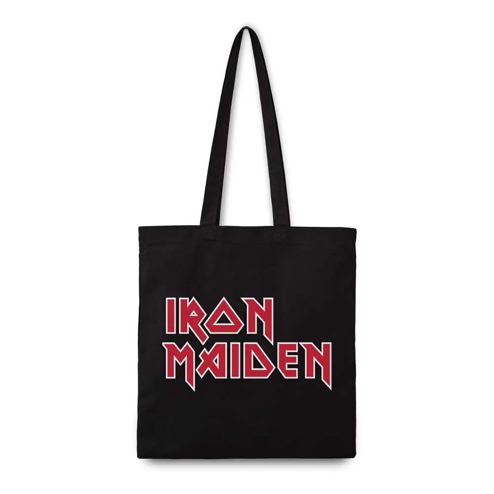 Iron Maiden Tragetasche Logo termékfotó