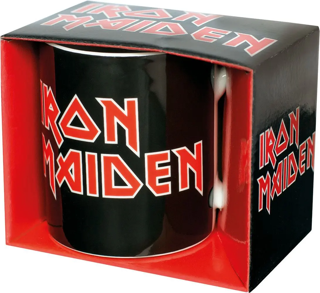 Iron Maiden Tasse Logo termékfotó