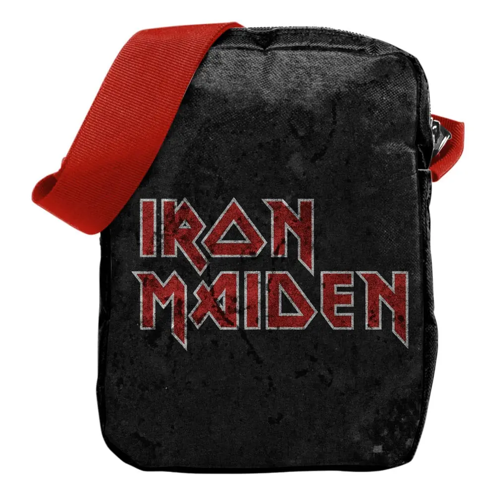 Iron Maiden Umhängetasche Logo Produktfoto