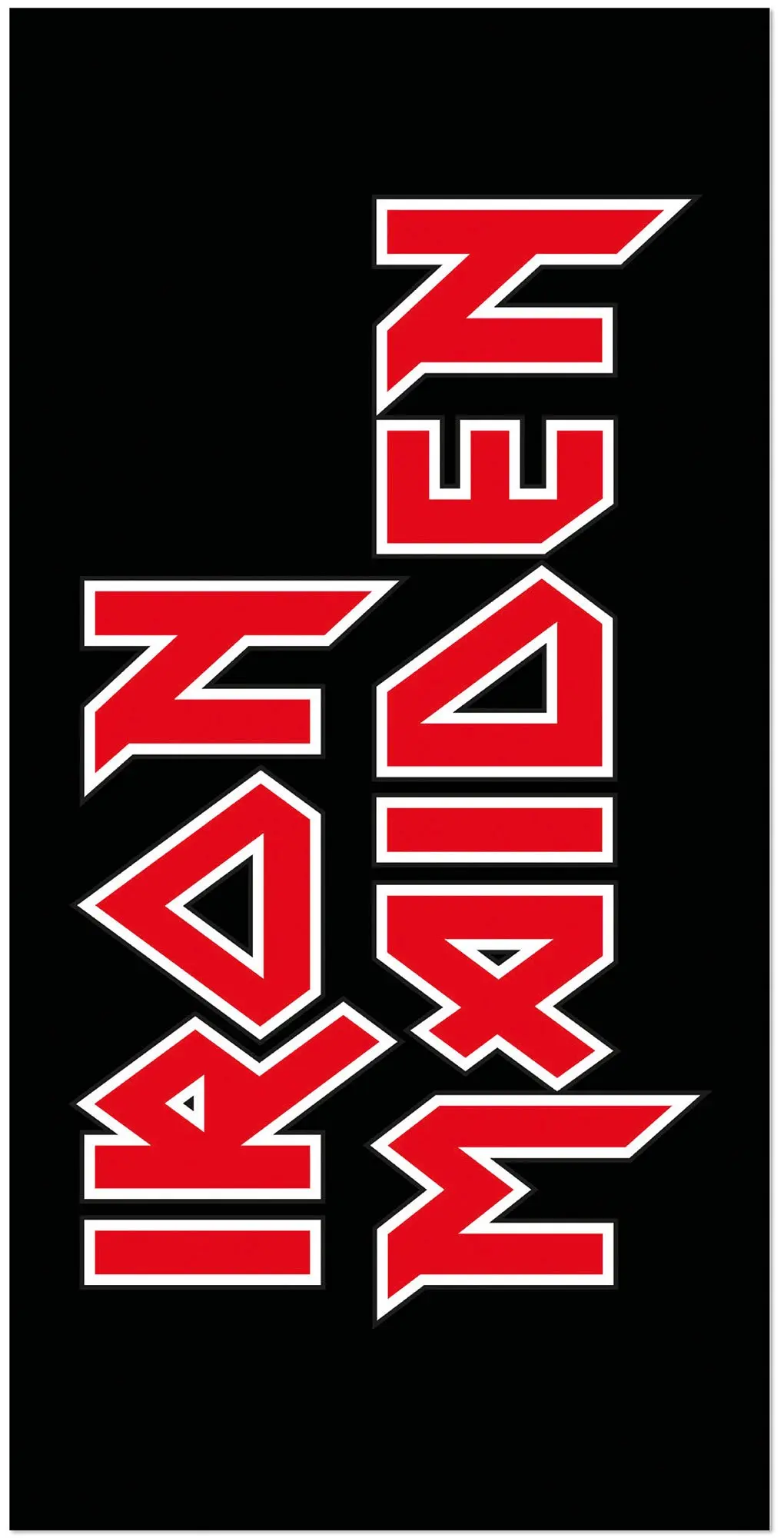 Iron Maiden Handtuch Logo 150 x 75 cm Produktfoto