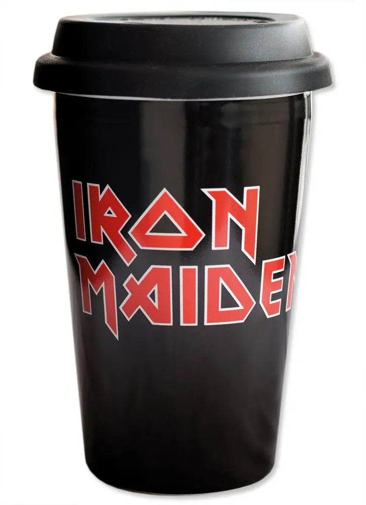 Iron Maiden Reisetasse Logo Produktfoto