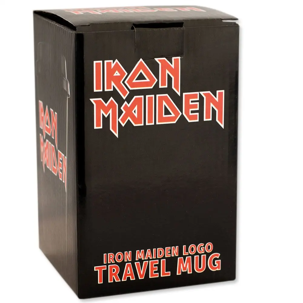Iron Maiden Reisetasse Logo Produktfoto