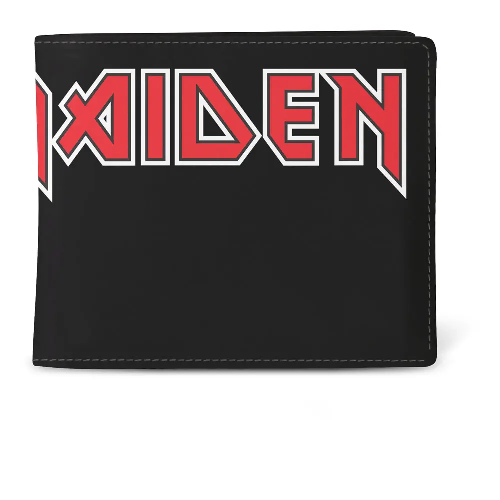 Iron Maiden Geldbeutel Logo Wrap Produktfoto