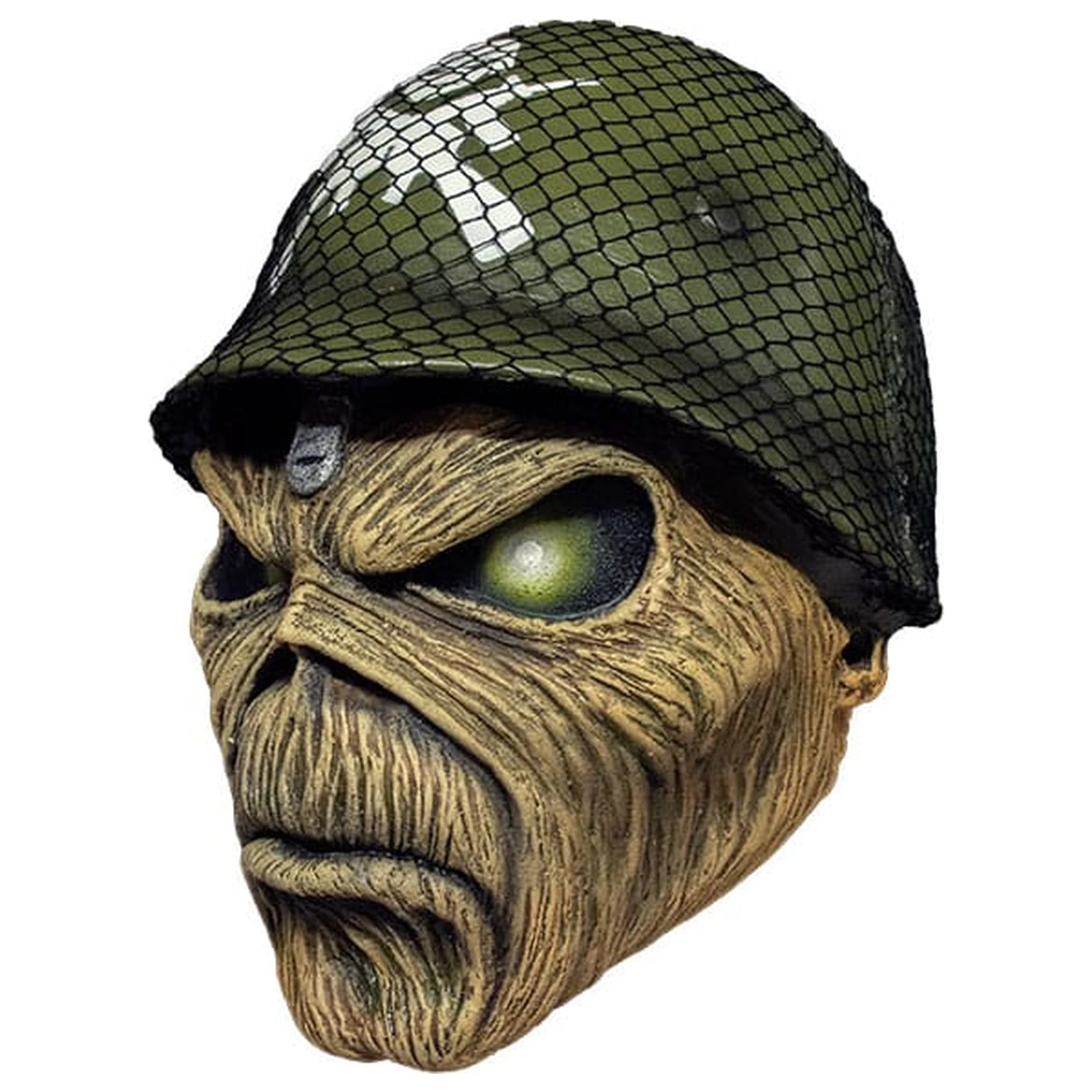 Iron Maiden Maske Eddie A Matter of Life and Death Produktfoto