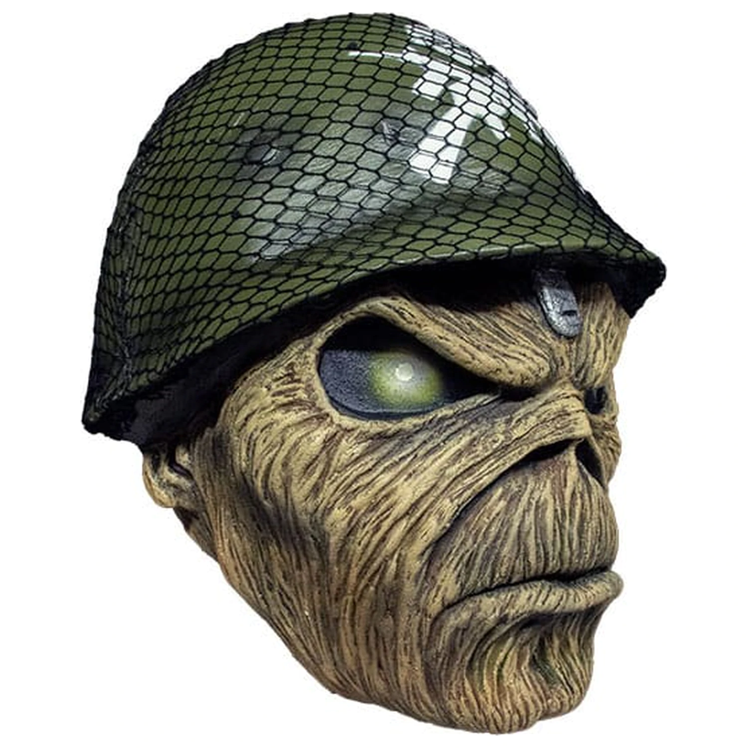 Iron Maiden Maske Eddie A Matter of Life and Death Produktfoto