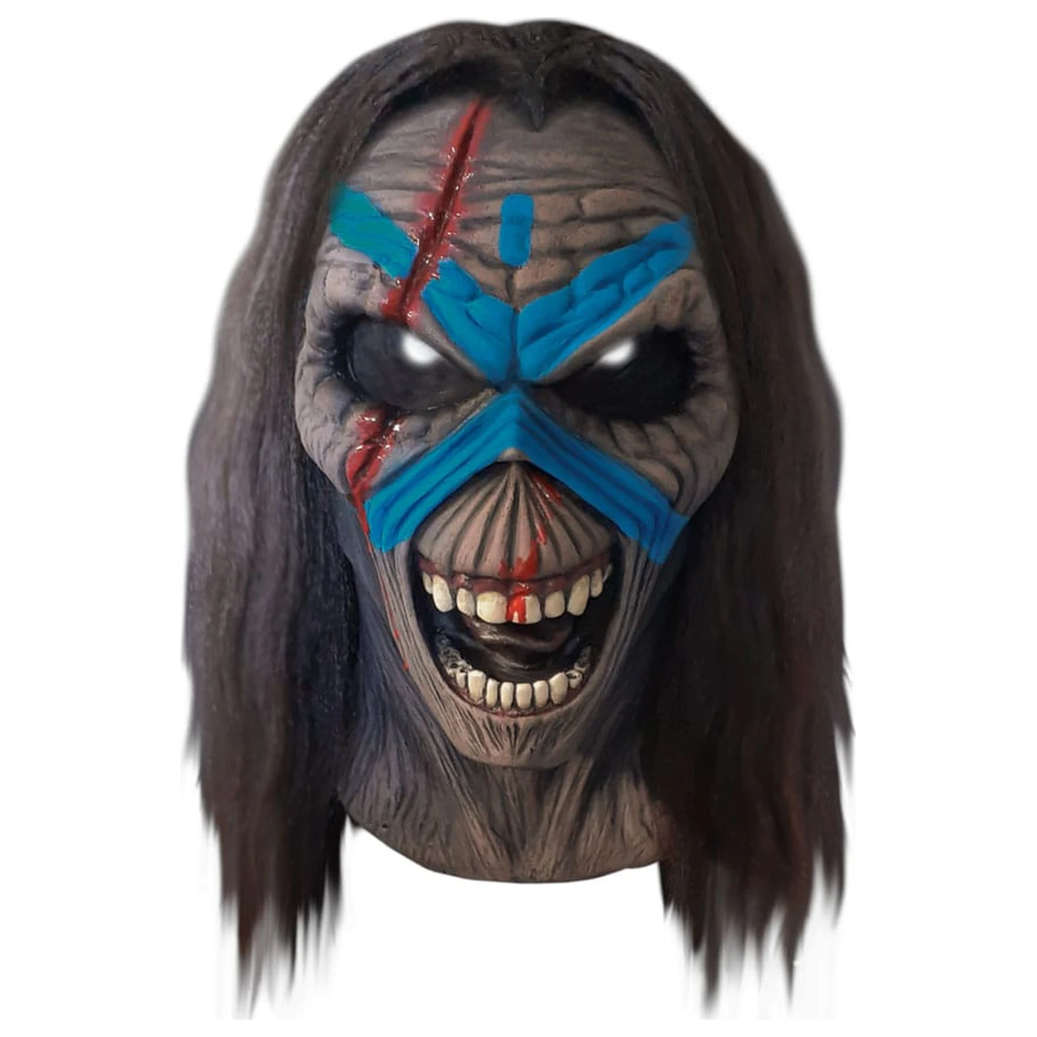Iron Maiden Maske Eddie the Clansman Produktfoto