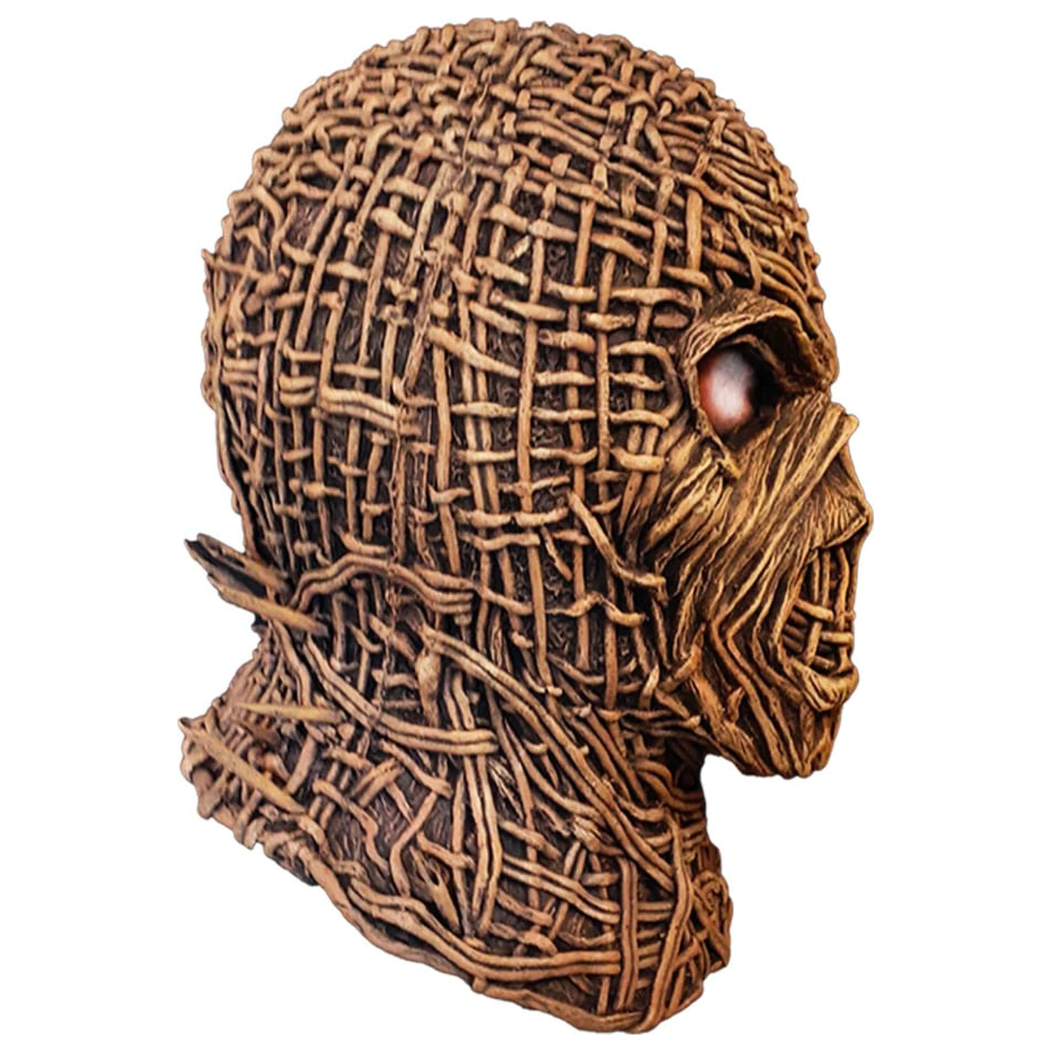 Iron Maiden Maske Eddie the Wickerman Maske Produktfoto