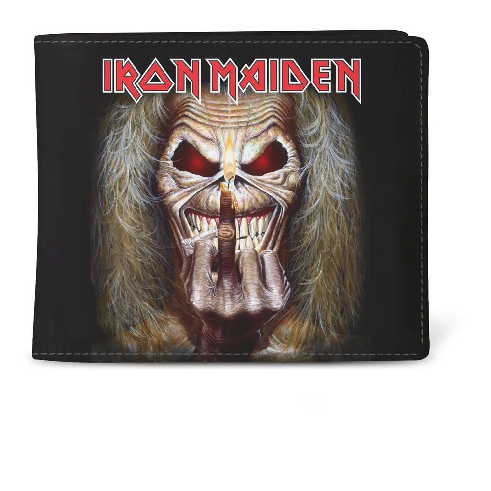 Iron Maiden Geldbeutel Middle Finger termékfotó