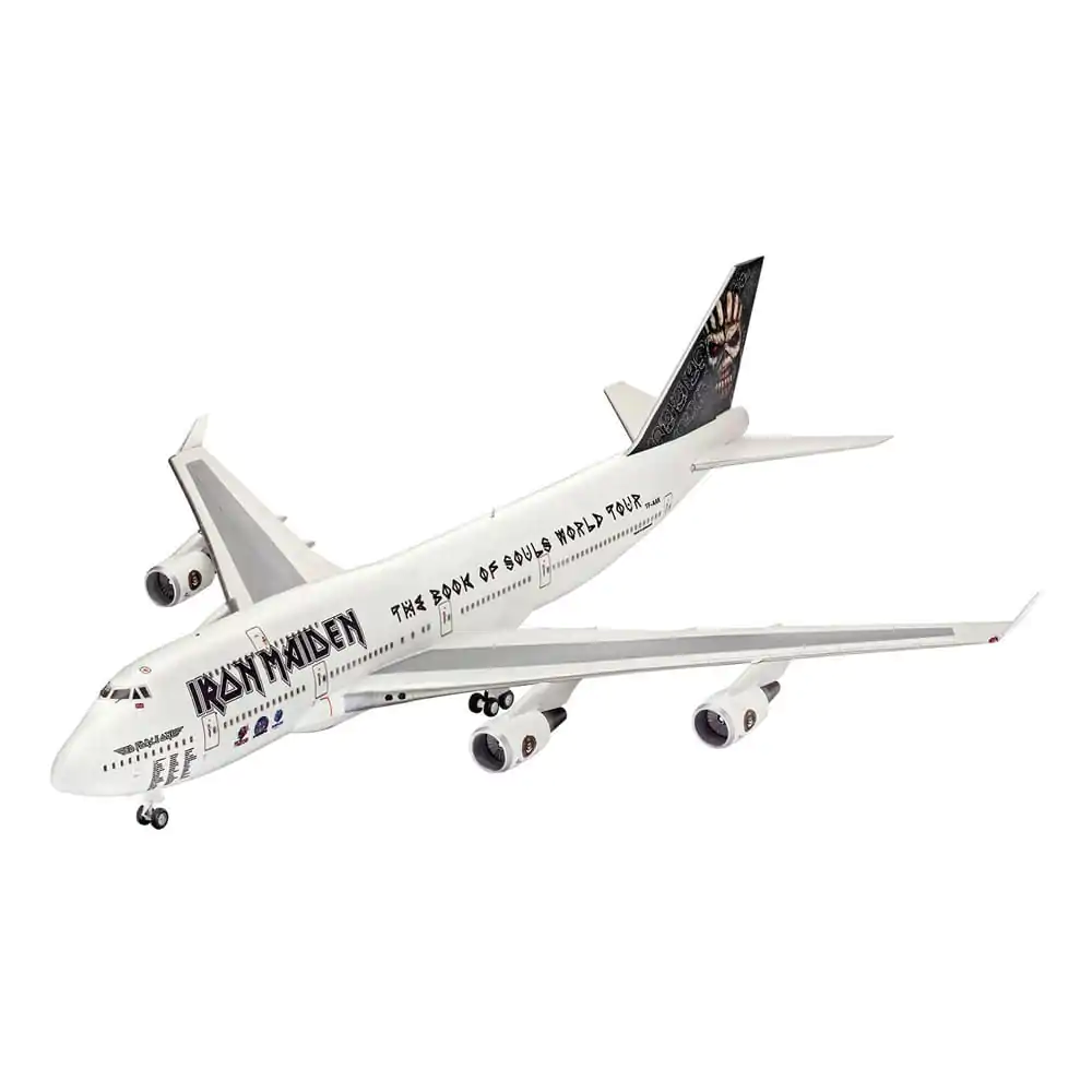 Iron Maiden Modellbausatz 1/144 Boeing 747-400 "Ed Force One" 49 cm Produktfoto