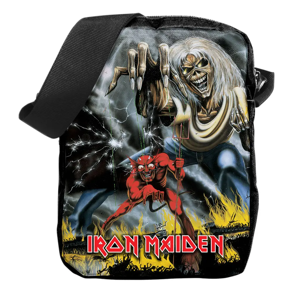 Iron Maiden Umhängetasche Number Of The Beast Produktfoto