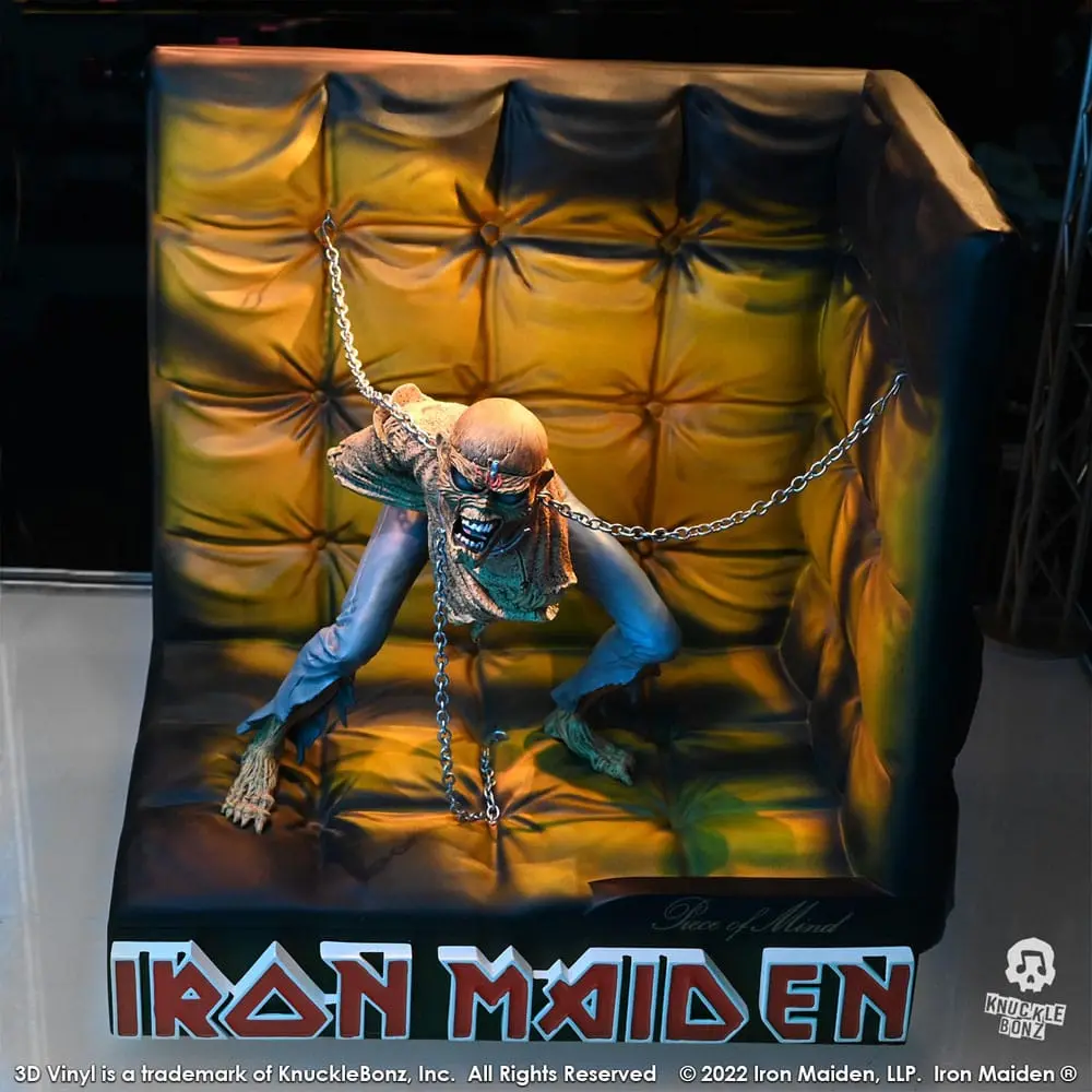 Iron Maiden 3D Vinyl Statue Piece of Mind 25 cm termékfotó