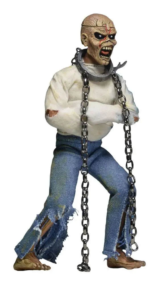 Iron Maiden Retro Action Figur Eddie Piece Of Mind 20 cm Produktfoto
