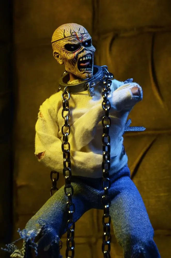 Iron Maiden Retro Action Figur Eddie Piece Of Mind 20 cm Produktfoto