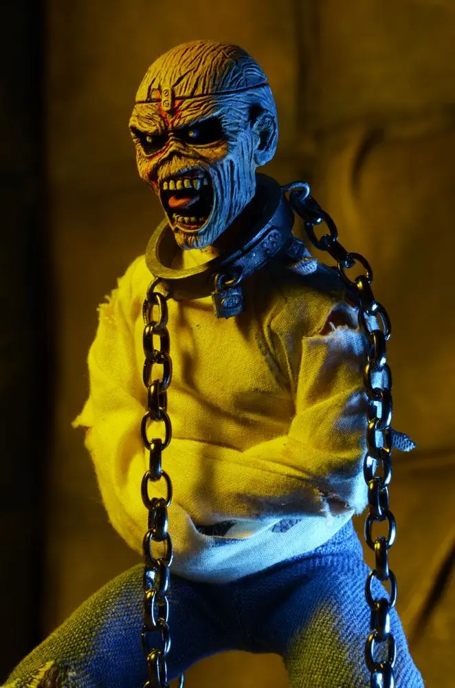 Iron Maiden Retro Action Figur Eddie Piece Of Mind 20 cm Produktfoto