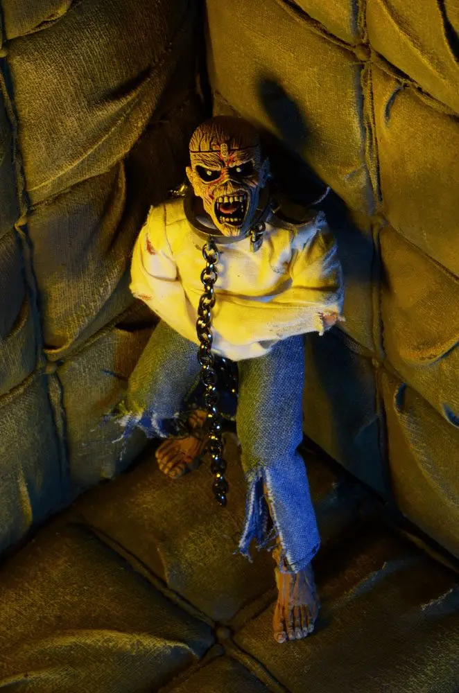 Iron Maiden Retro Action Figur Eddie Piece Of Mind 20 cm Produktfoto