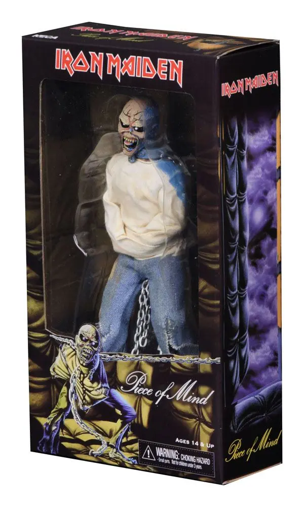 Iron Maiden Retro Action Figur Eddie Piece Of Mind 20 cm Produktfoto