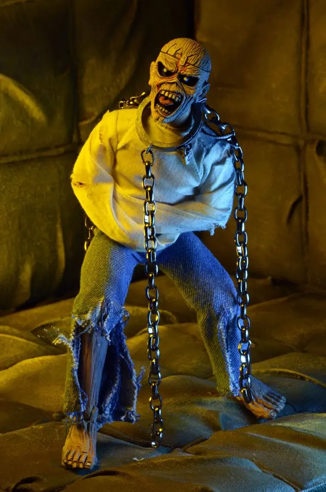 Iron Maiden Retro Action Figur Eddie Piece Of Mind 20 cm Produktfoto
