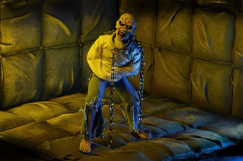 Iron Maiden Retro Action Figur Eddie Piece Of Mind 20 cm Produktfoto