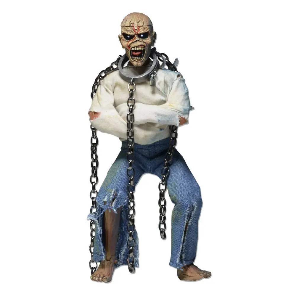 Iron Maiden Retro Action Figur Eddie Piece Of Mind 20 cm Produktfoto