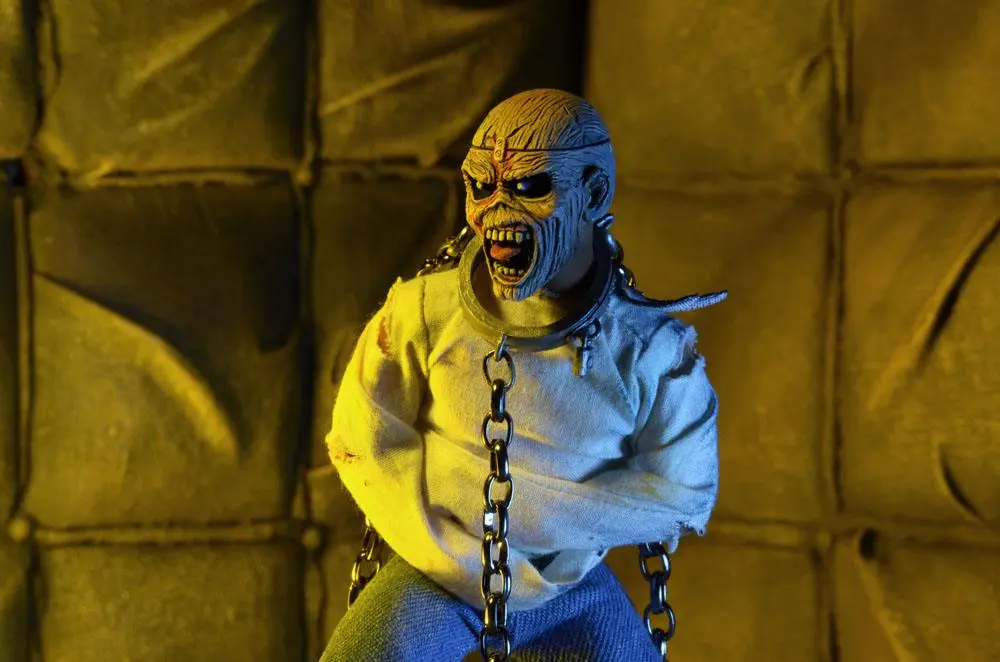 Iron Maiden Retro Action Figur Eddie Piece Of Mind 20 cm Produktfoto