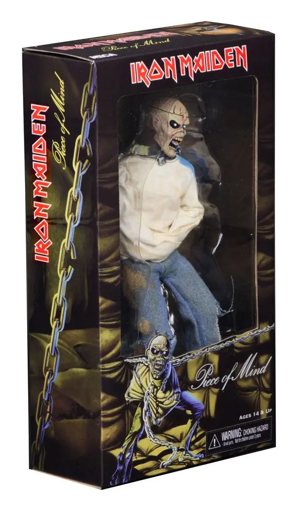 Iron Maiden Retro Action Figur Eddie Piece Of Mind 20 cm Produktfoto