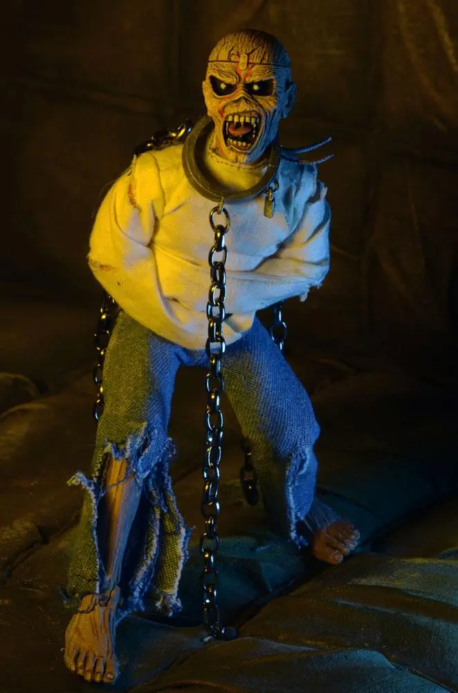 Iron Maiden Retro Action Figur Eddie Piece Of Mind 20 cm Produktfoto