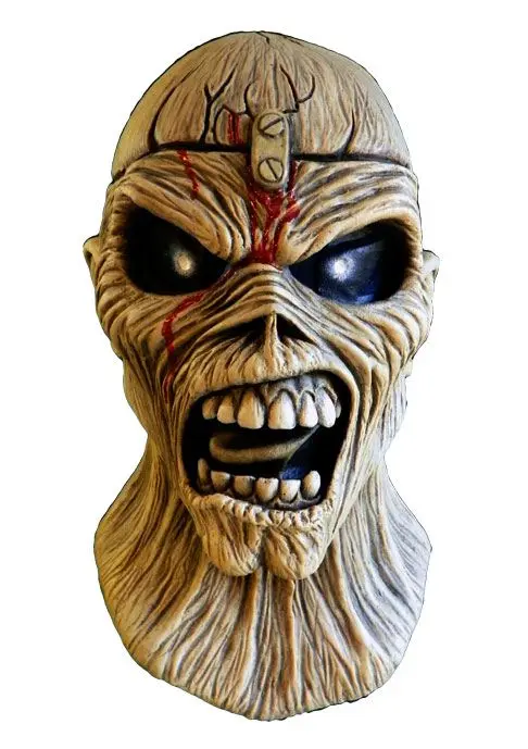 Iron Maiden Latex-Maske Piece of Mind Produktfoto