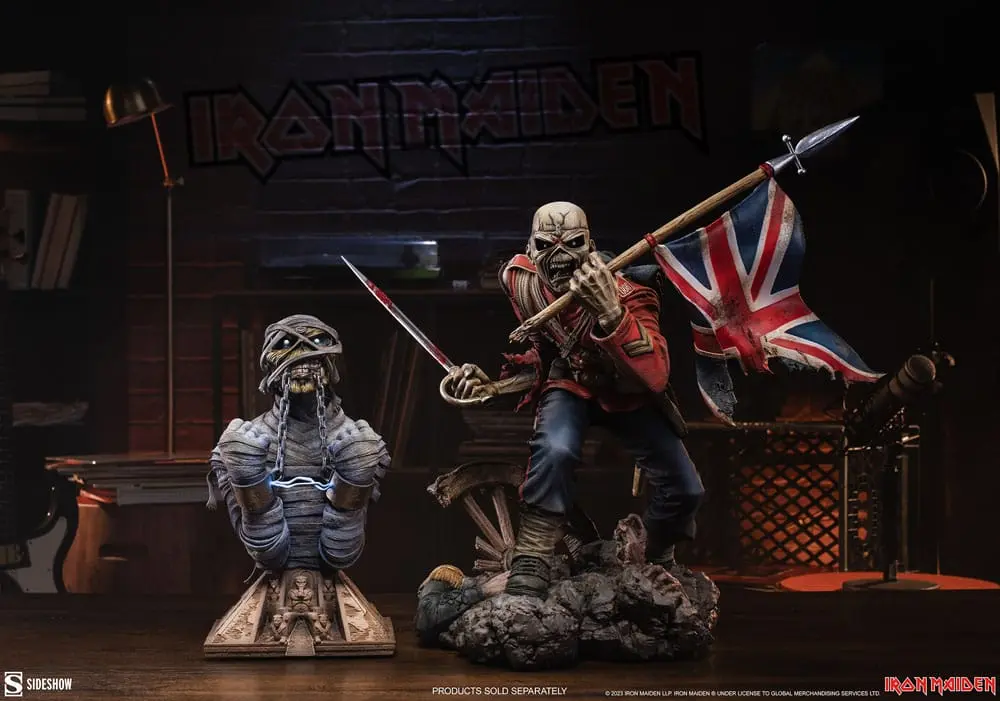 Iron Maiden Büste Powerslave Eddie 30 cm Produktfoto