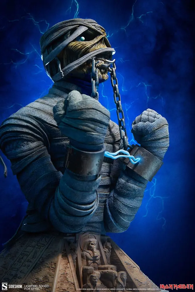 Iron Maiden Büste Powerslave Eddie 30 cm Produktfoto