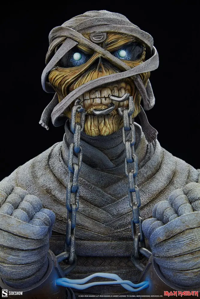 Iron Maiden Büste Powerslave Eddie 30 cm Produktfoto