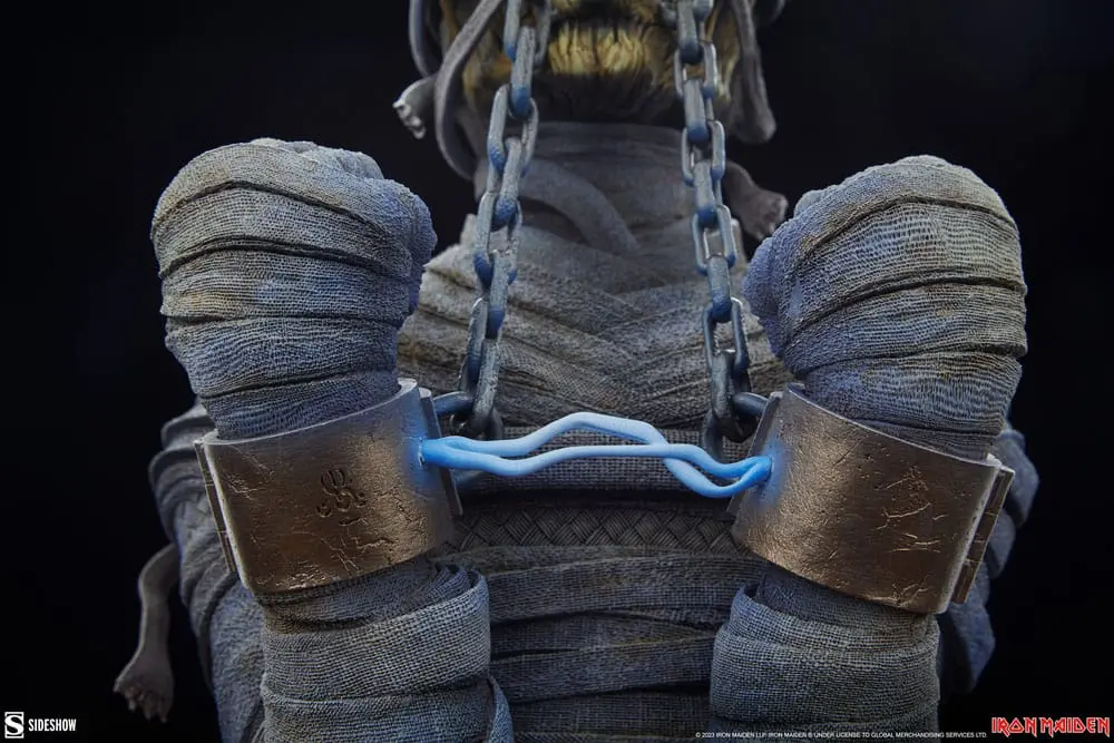 Iron Maiden Büste Powerslave Eddie 30 cm Produktfoto