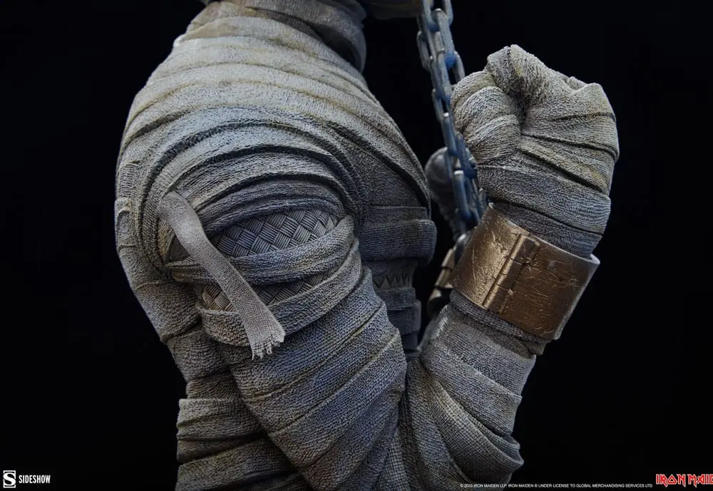 Iron Maiden Büste Powerslave Eddie 30 cm Produktfoto