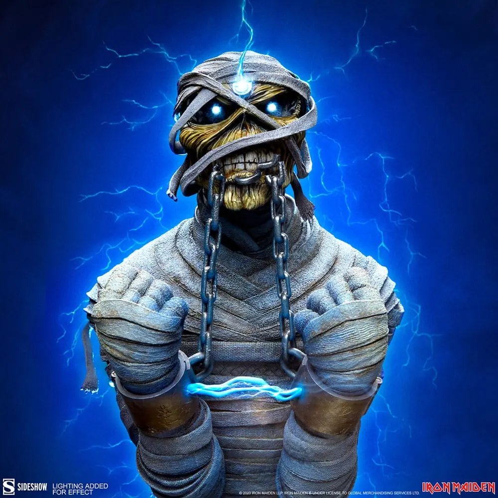 Iron Maiden Büste Powerslave Eddie 30 cm Produktfoto