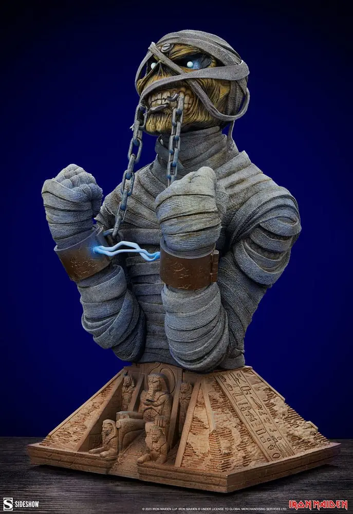 Iron Maiden Büste Powerslave Eddie 30 cm Produktfoto