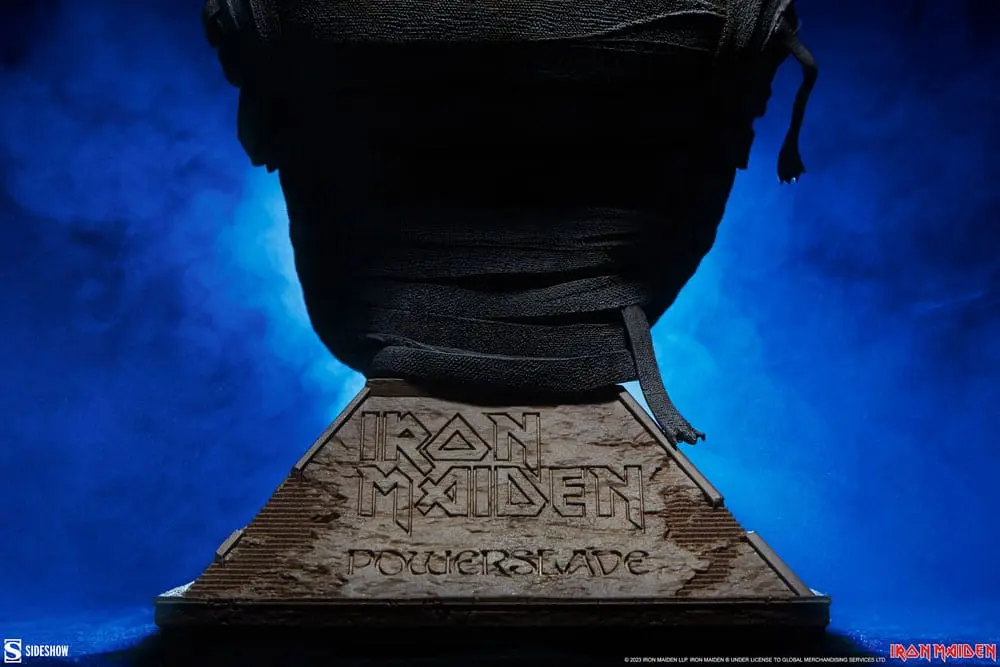 Iron Maiden Büste Powerslave Eddie 30 cm Produktfoto
