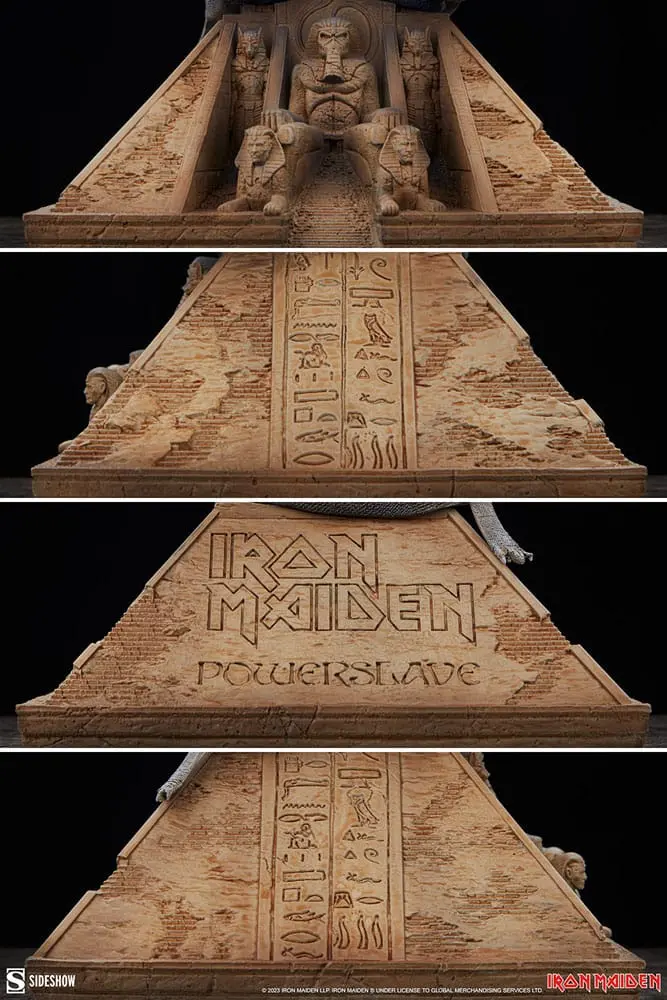Iron Maiden Büste Powerslave Eddie 30 cm Produktfoto