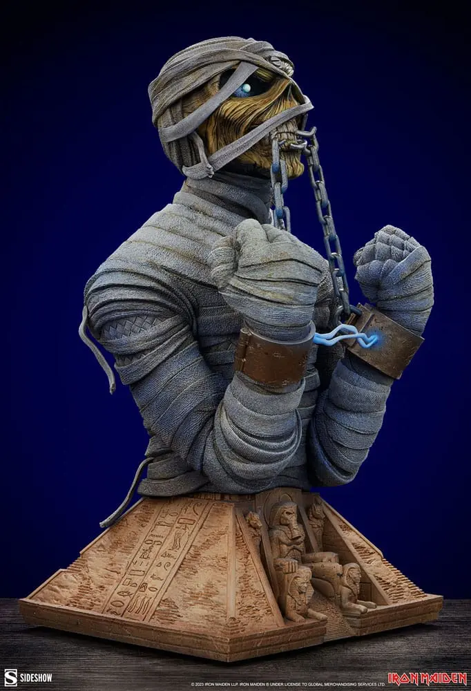 Iron Maiden Büste Powerslave Eddie 30 cm Produktfoto