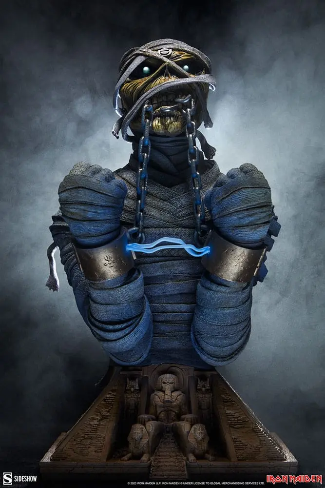 Iron Maiden Büste Powerslave Eddie 30 cm Produktfoto