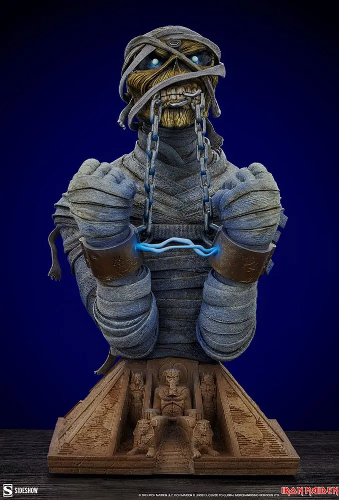 Iron Maiden Büste Powerslave Eddie 30 cm Produktfoto