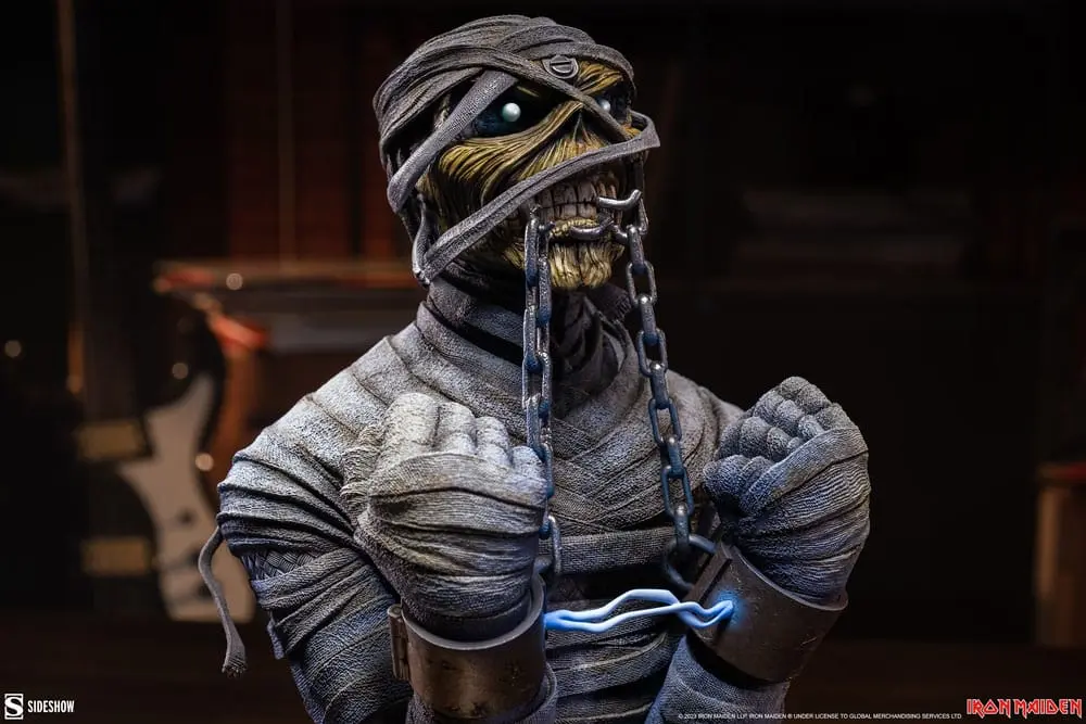 Iron Maiden Büste Powerslave Eddie 30 cm Produktfoto
