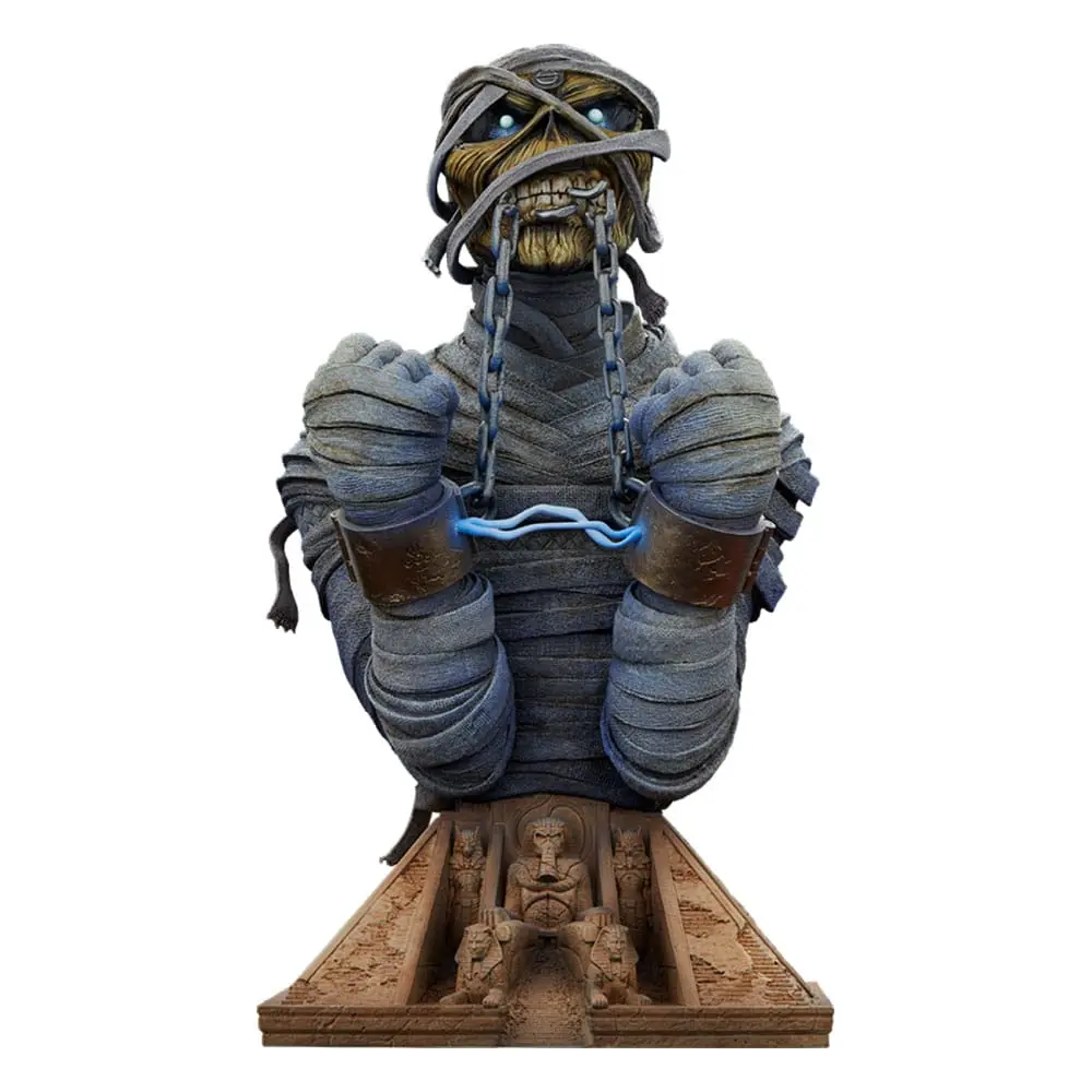 Iron Maiden Büste Powerslave Eddie 30 cm Produktfoto