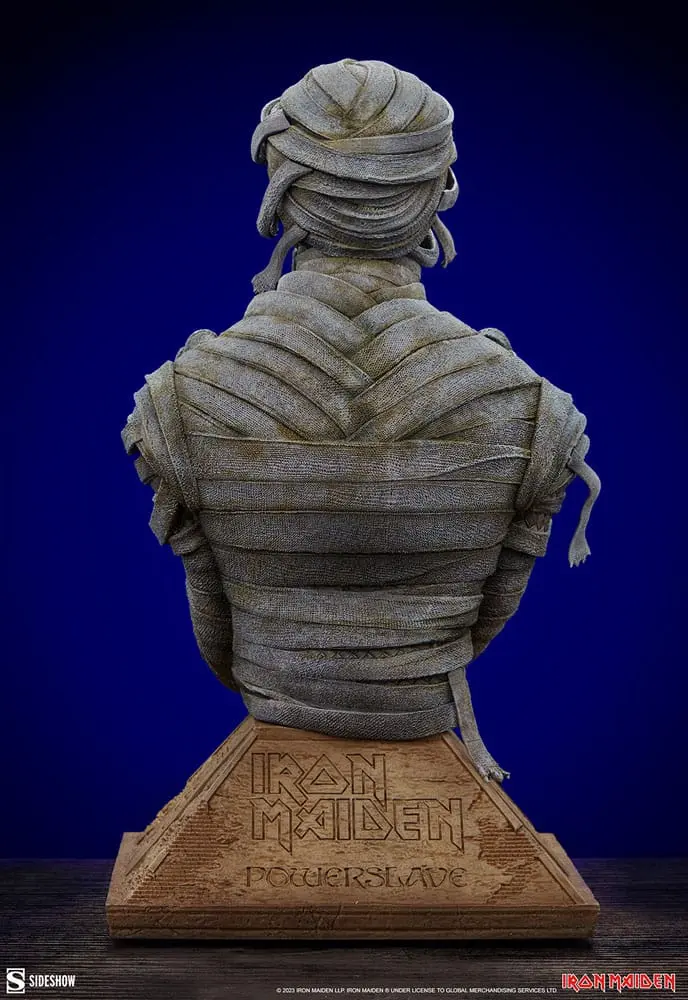 Iron Maiden Büste Powerslave Eddie 30 cm Produktfoto