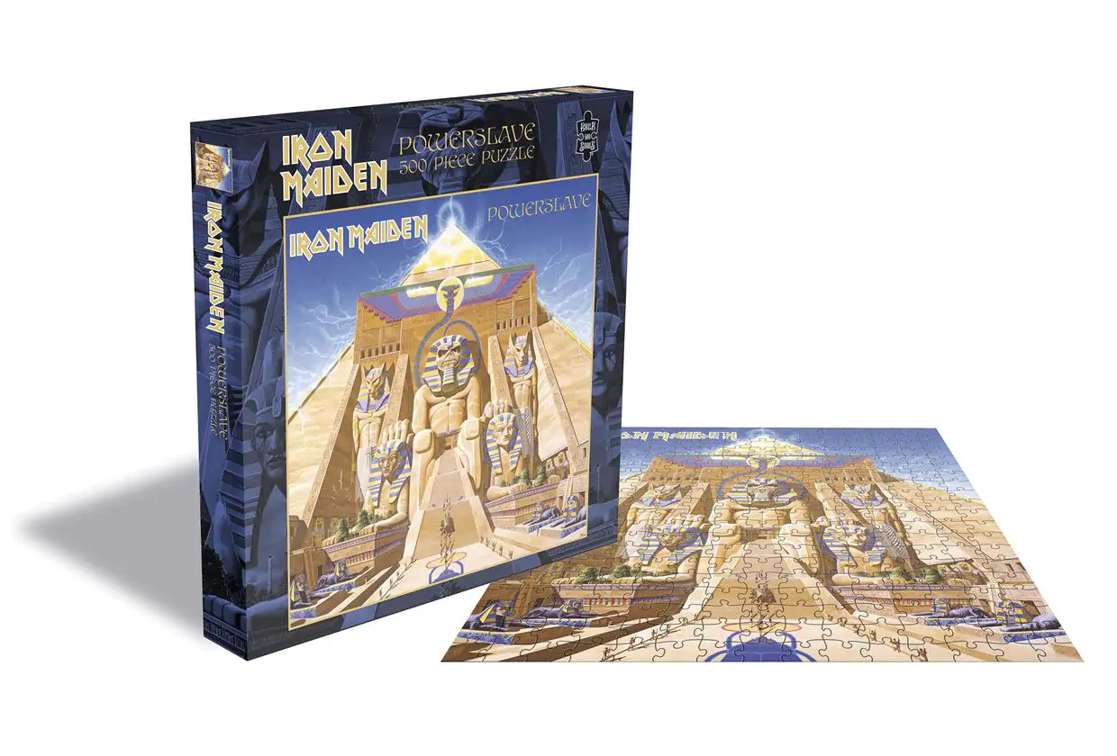 Iron Maiden Puzzle Powerslave Produktfoto