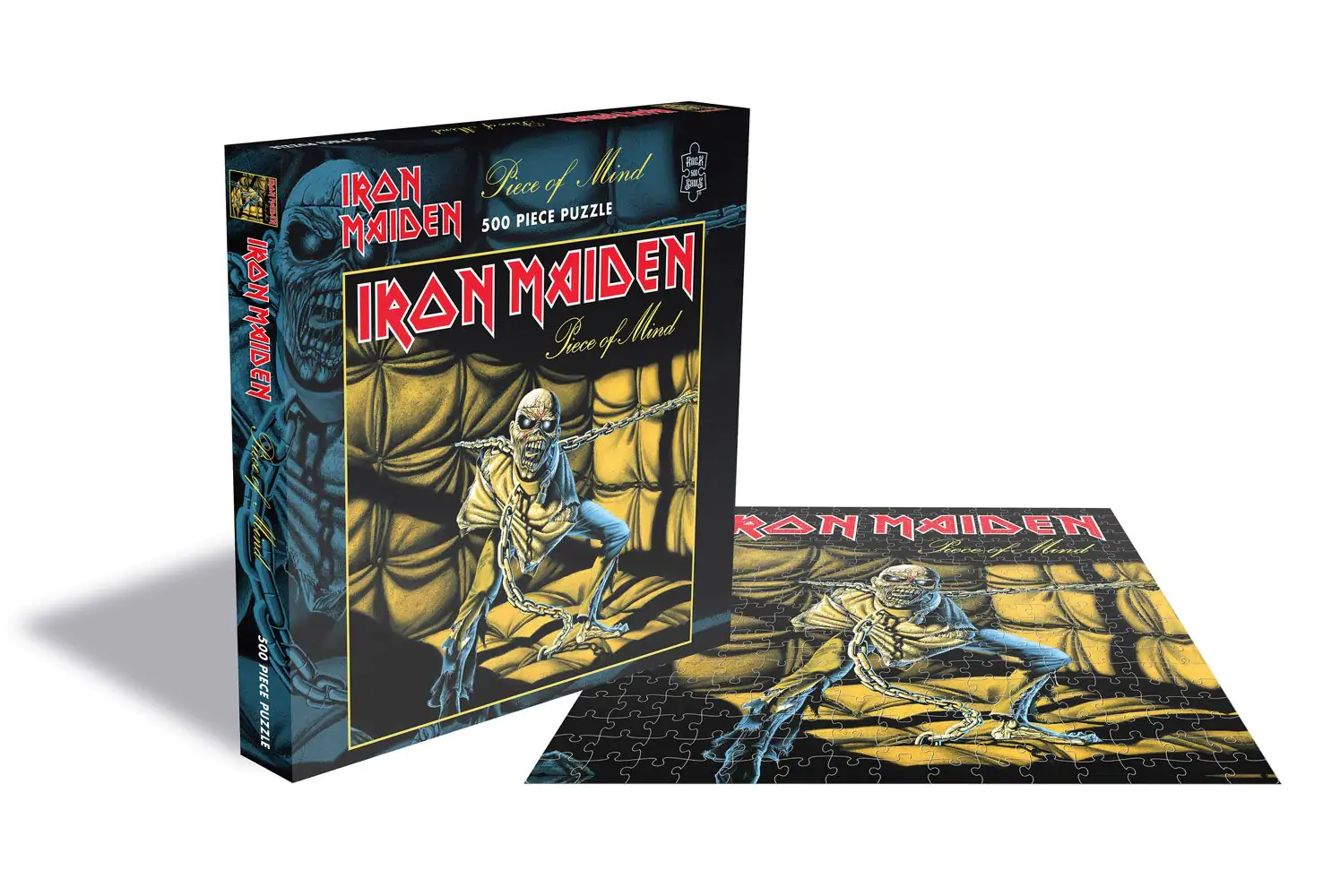 Iron Maiden Puzzle Piece of Mind Produktfoto