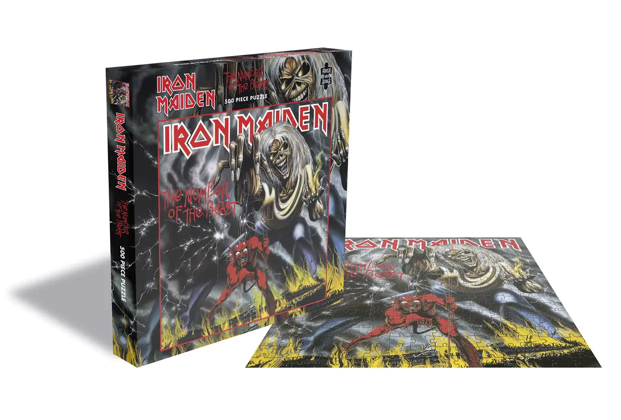 Iron Maiden Puzzle The Number of the Beast Produktfoto