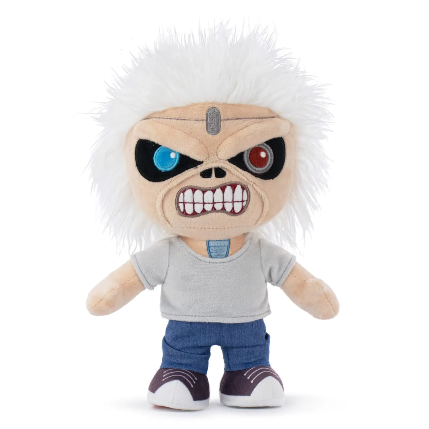 Iron Maiden Plüschfigur Standard Jubiläumsmodus 28 cm Produktfoto