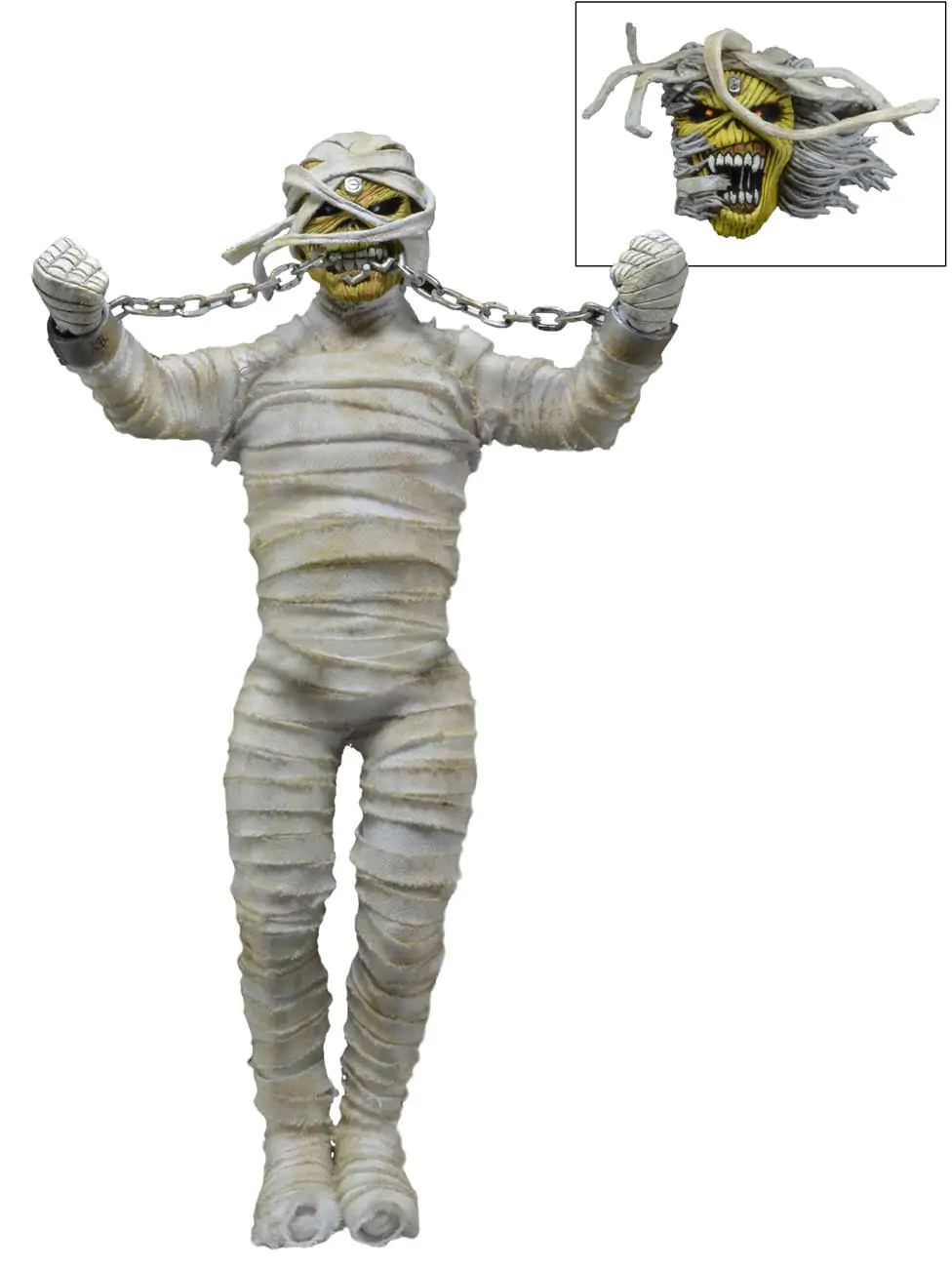 Iron Maiden Retro Actionfigur Mummy Eddie 20 cm termékfotó