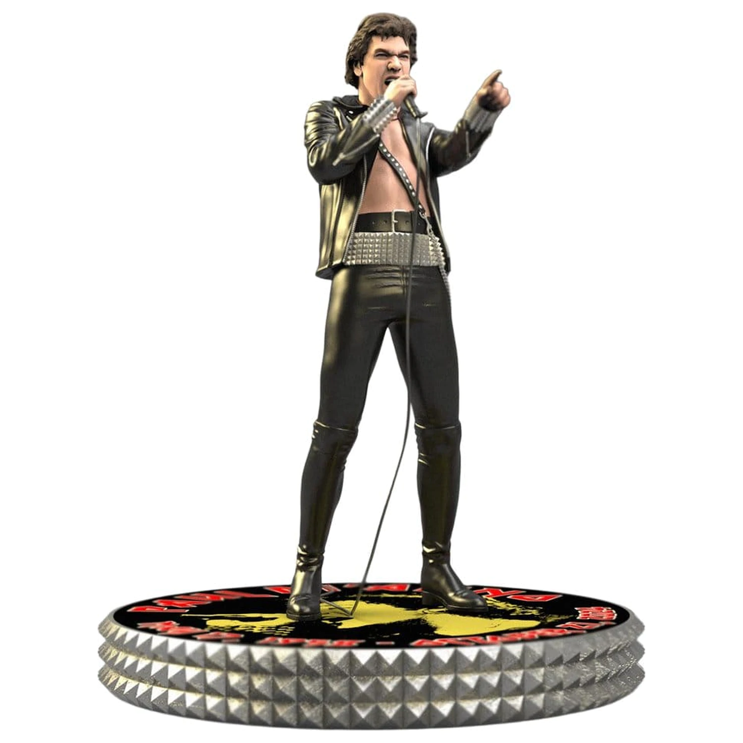 Iron Maiden Rock Iconz Statue Paul Di'Anno 20 cm Produktfoto